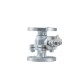 Guaranteed Quality Unique Medium Pressure 1In Interface Size Flanged 150Lb Api Ball Valve